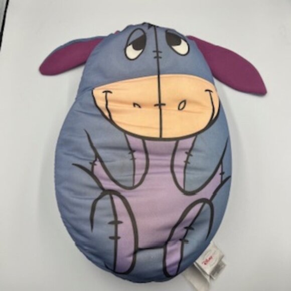 Vintage 1990’s Disney Store Exclusive Eeyore Pillow‎ Soft 20 X 13” - Picture 1 of 13